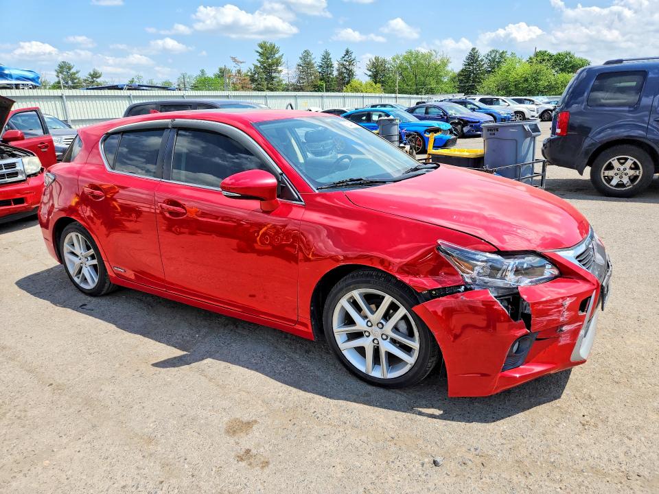 Aukcja sprzedaży 2015 Lexus Ct, vin: JTHKD5BH3F2236537, numer aukcji: 54418776
