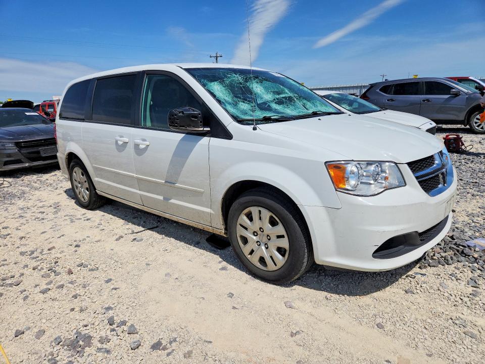 Продажа на аукционе авто 2016 Dodge Grand Caravan, vin: 2C4RDGBG6GR169826, номер лота: 52605536