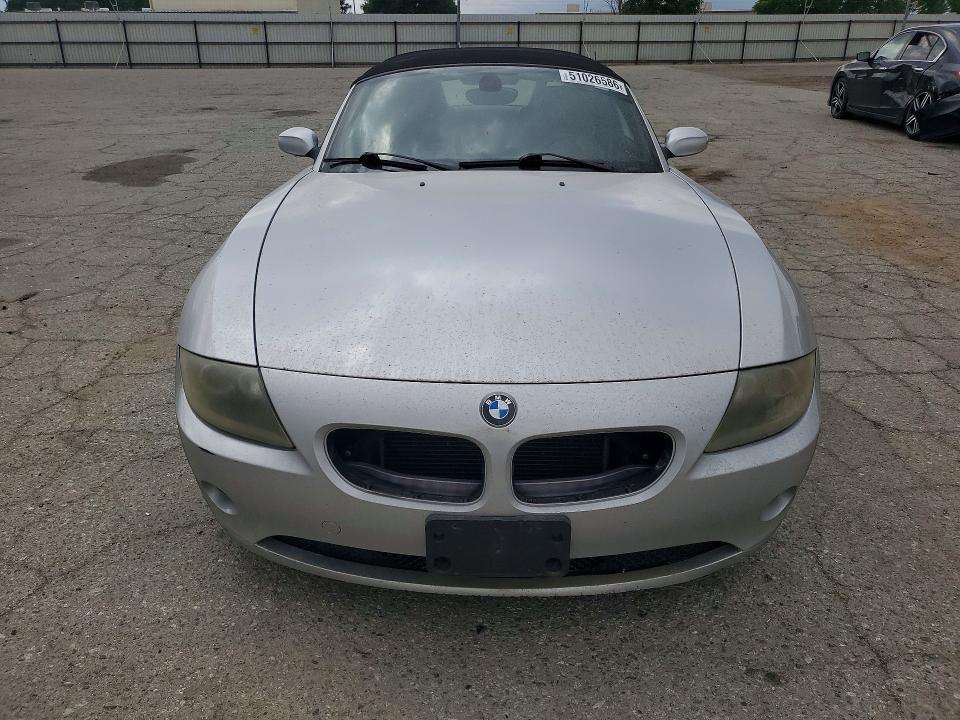 Продажа на аукционе авто 2005 Bmw Z4, vin: 4USBT335X5LR71483, номер лота: 51026586