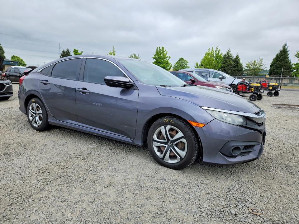 2016 Honda Civic მანქანა იყიდება აუქციონზე, vin: 2HGFC2F59GH537375, აუქციონის ნომერი: 54863486
