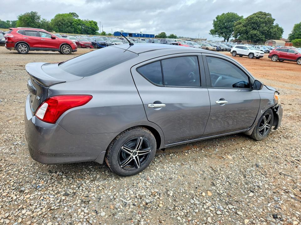 54778026 :رقم المزاد ، 3N1CN7AP7GL878835 vin ، 2016 Nissan Versa مزاد بيع
