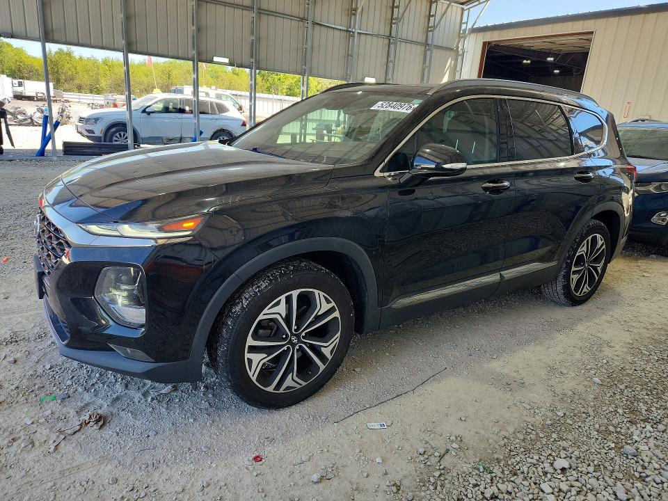 2019 Hyundai Santa Fe მანქანა იყიდება აუქციონზე, vin: 5NMS53AA3KH016621, აუქციონის ნომერი: 52840976