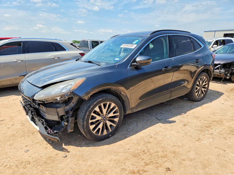 Aukcja sprzedaży 2020 Ford Escape, vin: 1FMCU9J95LUB10702, numer aukcji: 53260286