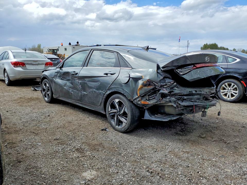 Продажа на аукционе авто 2021 Hyundai Elentra, vin: KMHLN4AG4MU069026, номер лота: 50777586