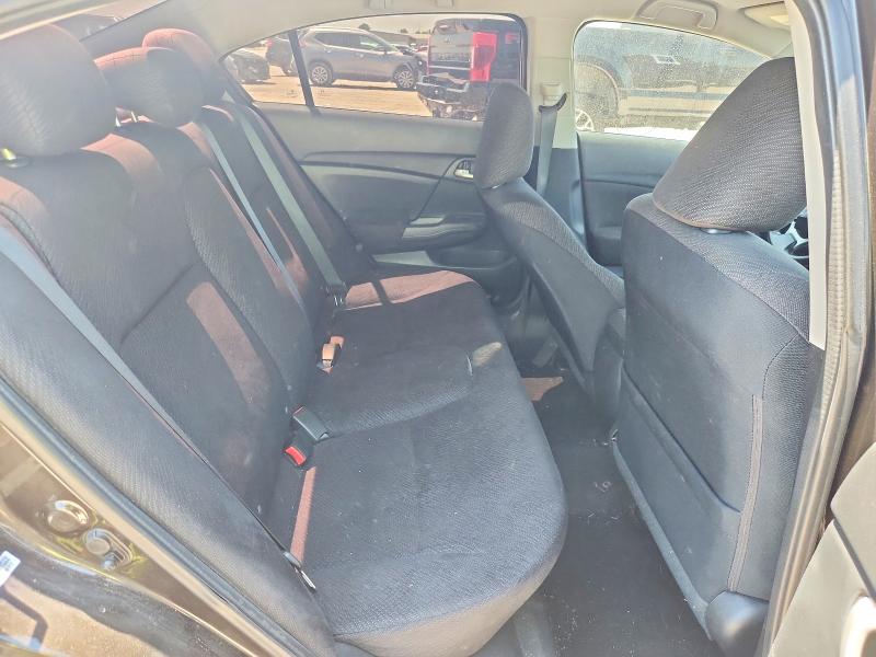 52652916 :رقم المزاد ، 2HGFB2F53DH567700 vin ، 2013 Honda Civic مزاد بيع