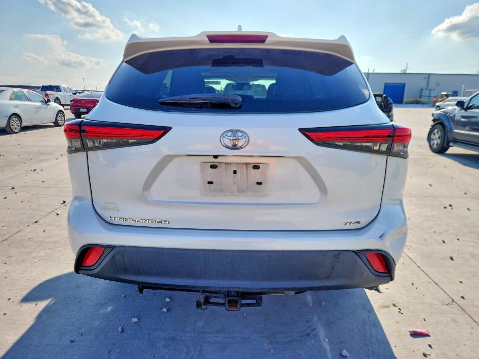 53936666 :رقم المزاد ، 5TDGZRAH4MS043286 vin ، 2021 Toyota Highlander مزاد بيع