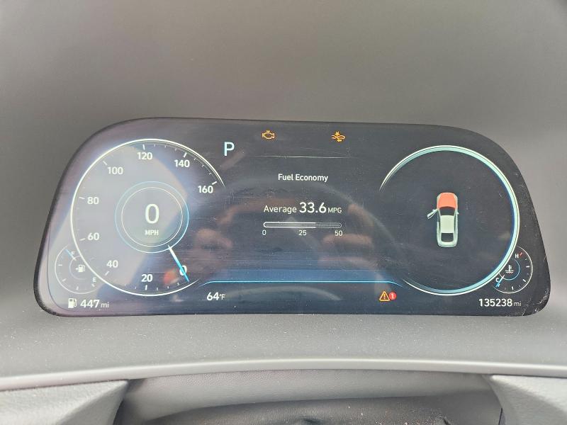 Продаж на аукціоні авто 2020 Hyundai Sonata, vin: 5NPEH4J28LH021708, номер лоту: 53189286
