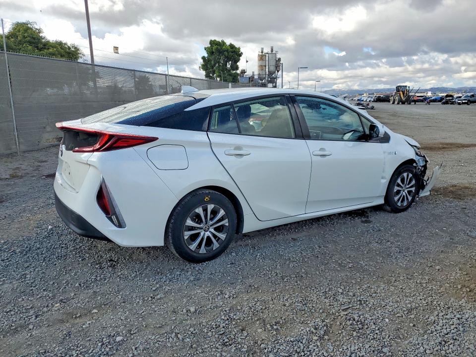 54905356 :رقم المزاد ، JTDKARFP2L3159412 vin ، 2020 Toyota Prius Prime مزاد بيع