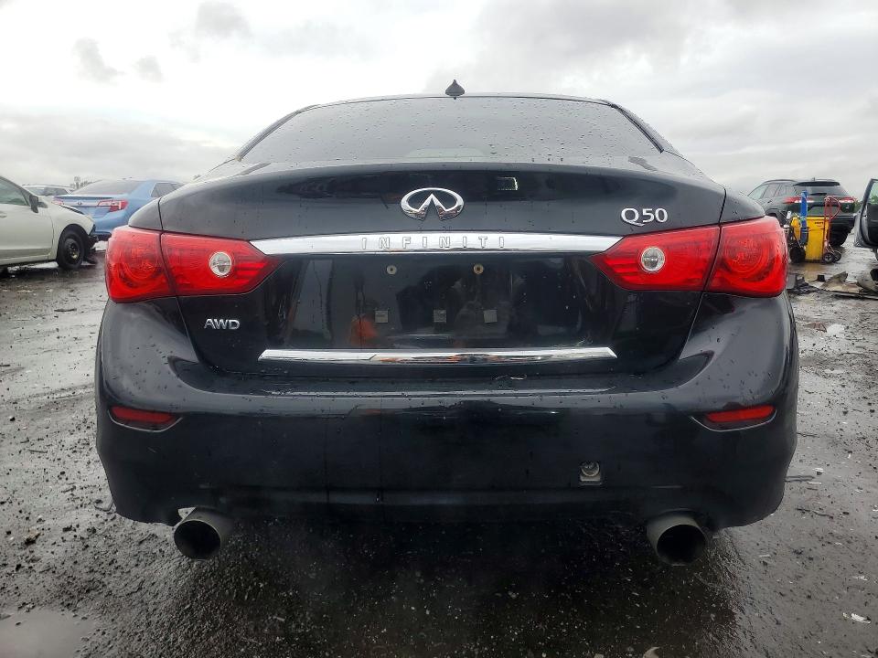 53034606 :رقم المزاد ، JN1BV7AR3FM392797 vin ، 2015 Infiniti Q50 مزاد بيع