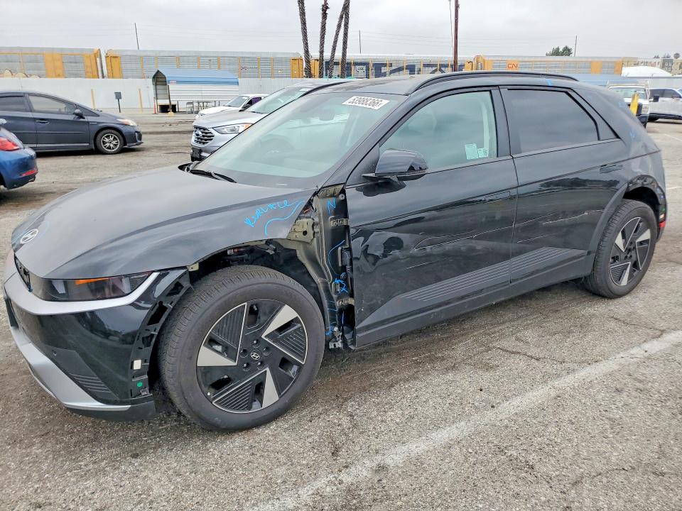53988366 :رقم المزاد ، 7YAKN4DA1SY040685 vin ، 2025 Hyundai Ioniq 5 مزاد بيع