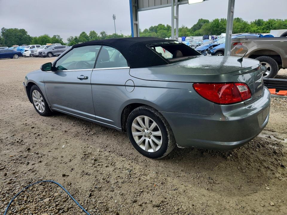 53337826 :رقم المزاد ، 1C3BC5ED8AN181981 vin ، 2010 Chrysler Sebring مزاد بيع