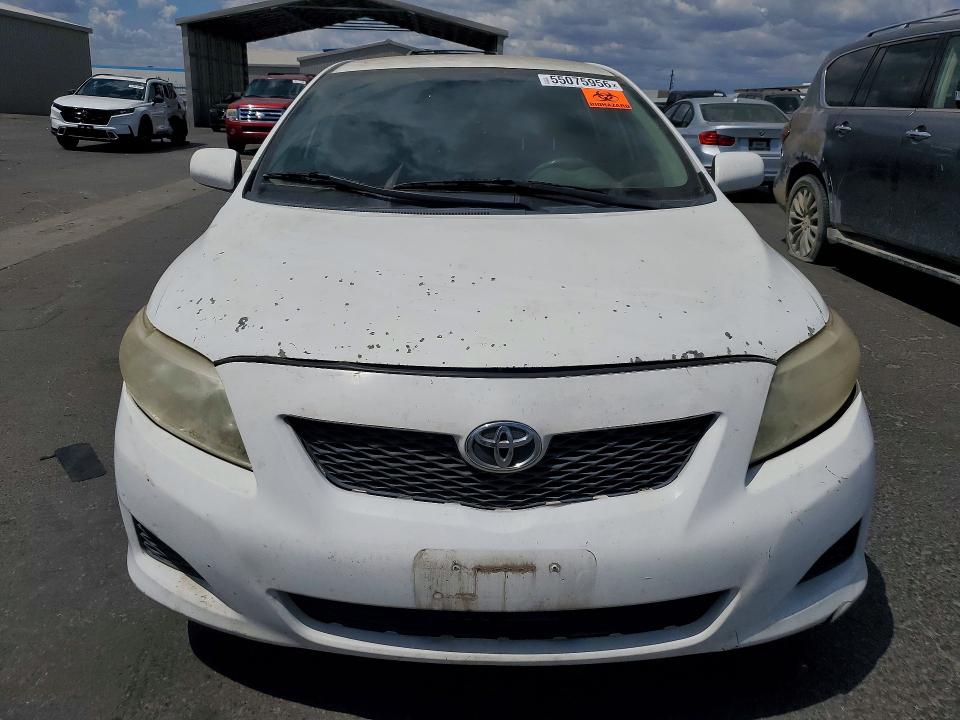 2009 Toyota Corolla მანქანა იყიდება აუქციონზე, vin: 1NXBU40E29Z014855, აუქციონის ნომერი: 55075956