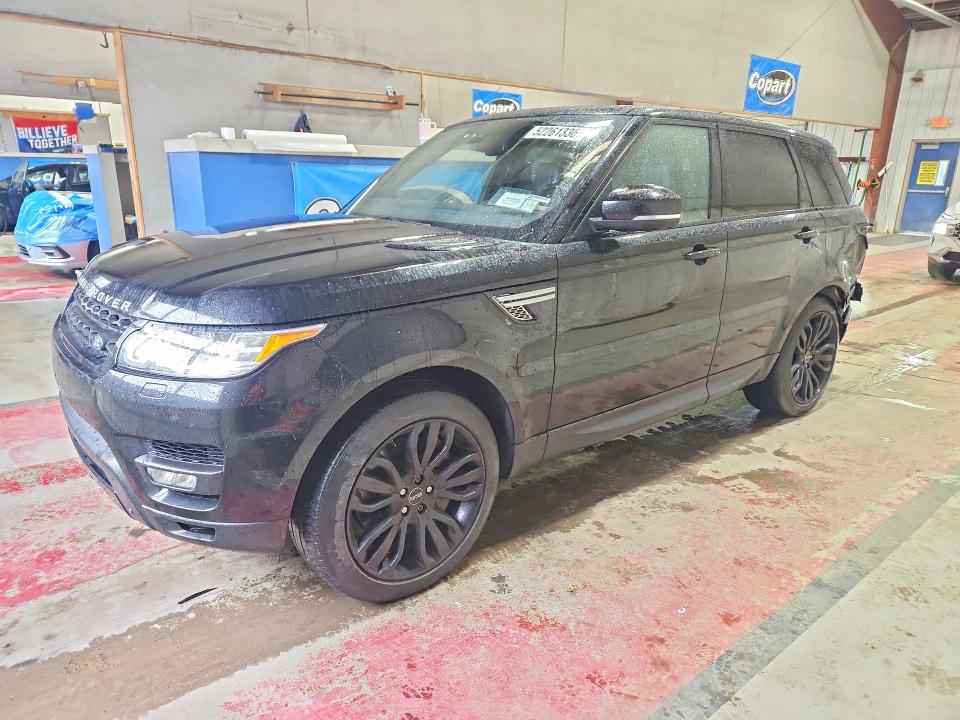 Продаж на аукціоні авто 2014 Land Rover Range Rover Sport, vin: SALWR2EF9EA339200, номер лоту: 52261336