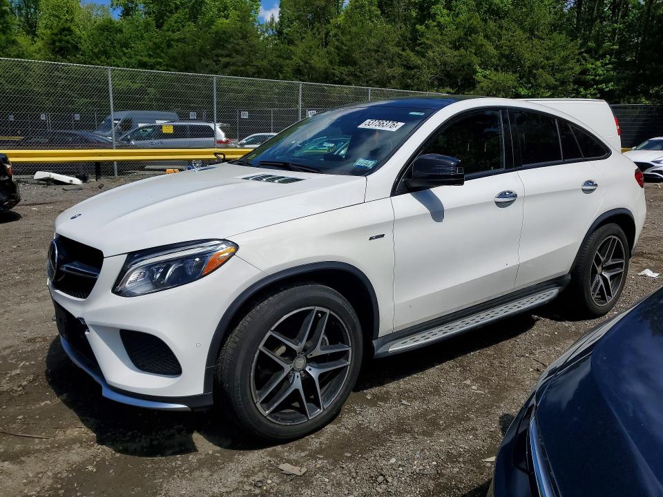 Aukcja sprzedaży 2016 Mercedes-benz Gle Coupe, vin: 4JGED6EB1GA018532, numer aukcji: 53756376