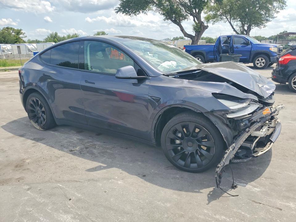 Продажа на аукционе авто 2021 Tesla Model Y, vin: 5YJYGDEEXMF204886, номер лота: 52056726
