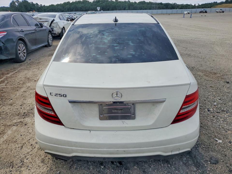 Aukcja sprzedaży 2012 Mercedes-benz C, vin: WDDGF4HB0CA632897, numer aukcji: 51868156