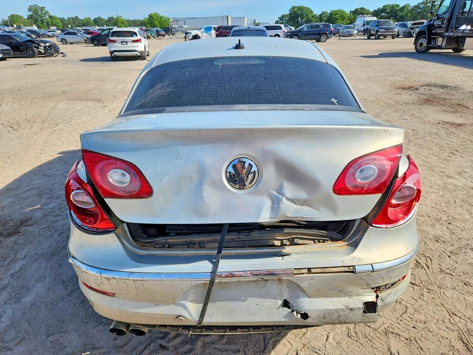 2009 Volkswagen Cc მანქანა იყიდება აუქციონზე, vin: WVWEU73C89E525817, აუქციონის ნომერი: 52197296