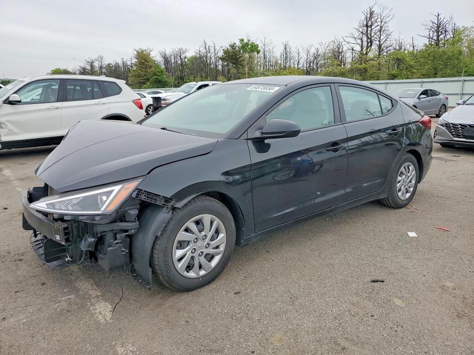 2020 Hyundai Elantra მანქანა იყიდება აუქციონზე, vin: KMHD74LFXLU099567, აუქციონის ნომერი: 54875656