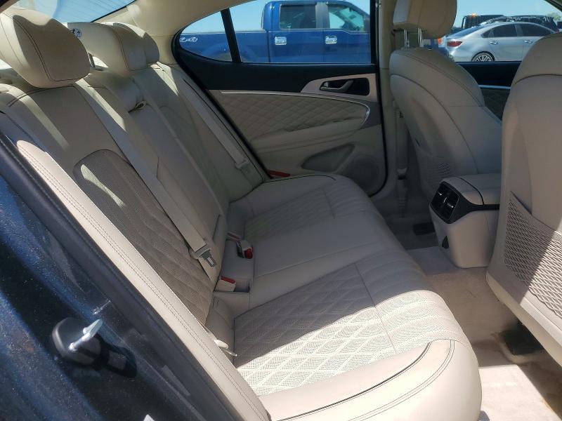 51947496 :رقم المزاد ، KMTG34LE8KU015122 vin ، 2019 Genesis G70 مزاد بيع