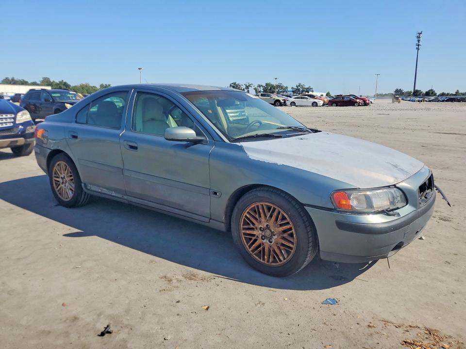 52728496 :رقم المزاد ، YV1RS61T142376787 vin ، 2004 Volvo S60 مزاد بيع