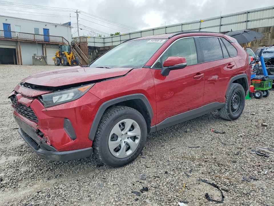 2019 Toyota Rav4 მანქანა იყიდება აუქციონზე, vin: JTMK1RFV5KD018017, აუქციონის ნომერი: 54098676