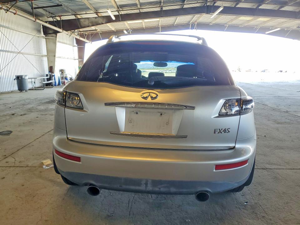 Продажа на аукционе авто 2005 Infiniti Fx45, vin: JNRBS08W55X402462, номер лота: 55384406