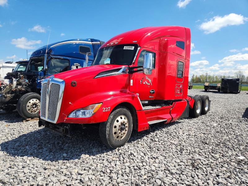 Продаж на аукціоні авто 2023 Kenworth Construction, vin: 1XKYDP9X3PJ218099, номер лоту: 52350086