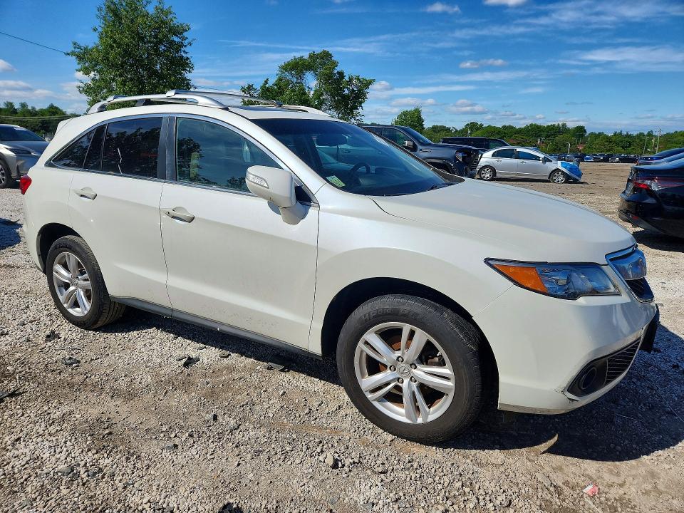 53551706 :رقم المزاد ، 5J8TB4H34EL000572 vin ، 2015 Acura Rdx مزاد بيع