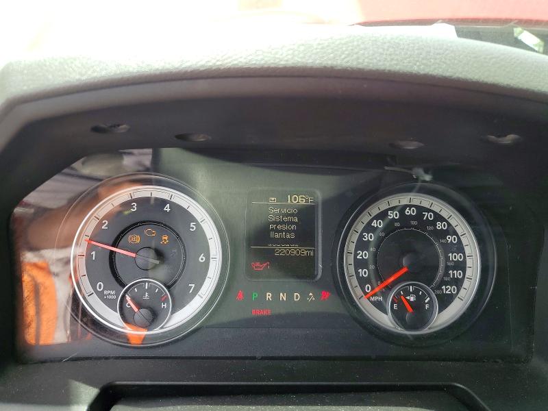 Продажа на аукционе авто 2013 Ram 1500, vin: 1C6RR7FG3DS596071, номер лота: 52159306