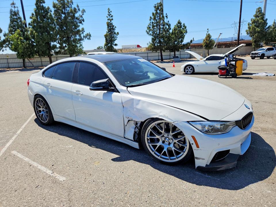 2017 Bmw 440xi მანქანა იყიდება აუქციონზე, vin: WBA4E5C56HG188854, აუქციონის ნომერი: 54322806