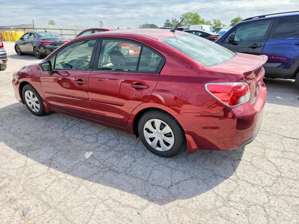 52435146 :رقم المزاد ، JF1GJAA63FG004215 vin ، 2015 Subaru Impreza مزاد بيع