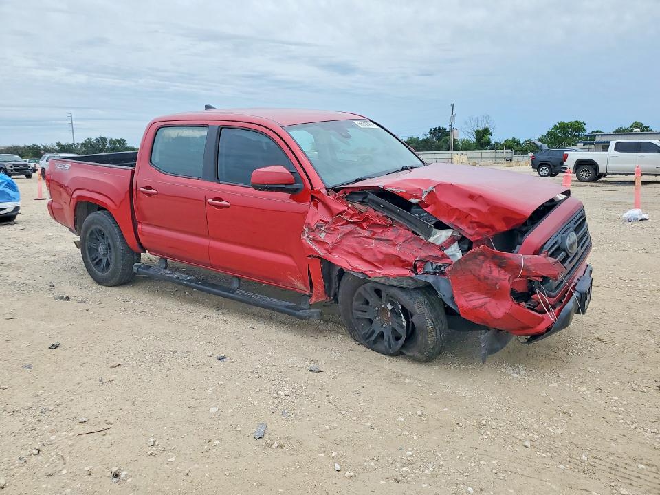 55240466 :رقم المزاد ، 5TFAX5GN5JX128094 vin ، 2018 Toyota Tacoma مزاد بيع