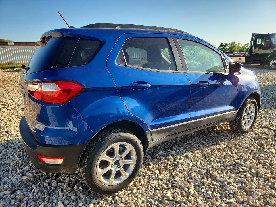 2018 Ford Ecosport მანქანა იყიდება აუქციონზე, vin: MAJ6P1UL5JC168920, აუქციონის ნომერი: 52425136