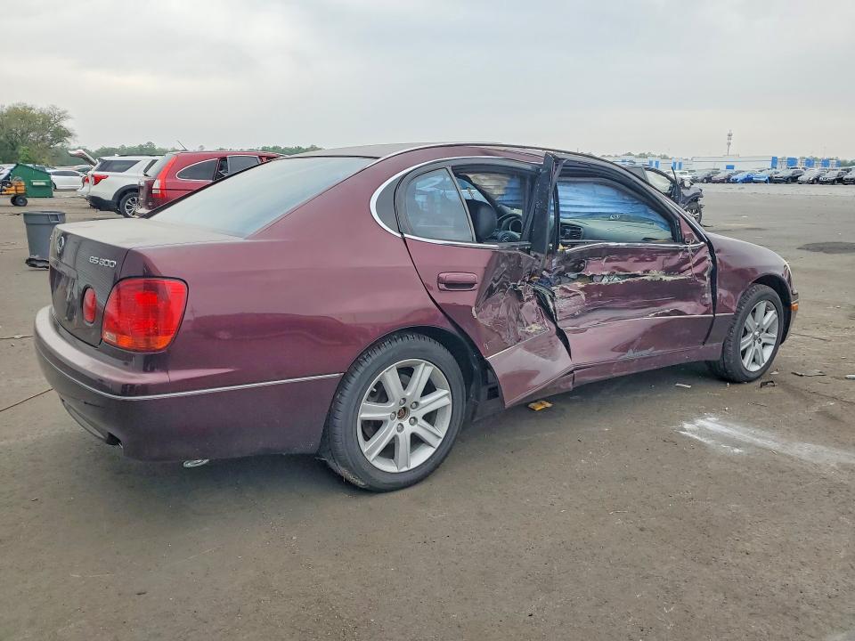 Aukcja sprzedaży 2002 Lexus Gs, vin: JT8BD69SX20156133, numer aukcji: 51988276