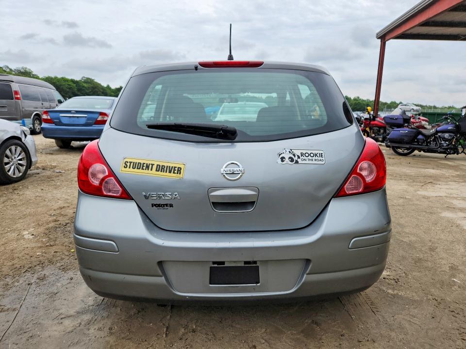 2009 Nissan Versa მანქანა იყიდება აუქციონზე, vin: 3N1BC13E09L360403, აუქციონის ნომერი: 54997526