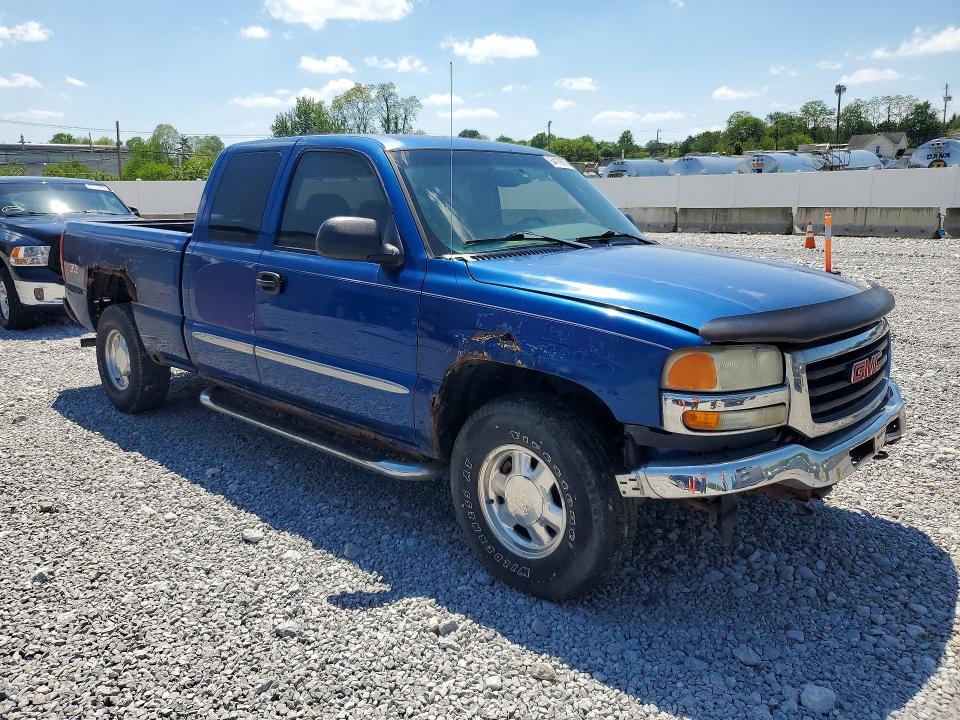54106026 :رقم المزاد ، 2GTEK19T431320109 vin ، 2003 Gmc New Sierra مزاد بيع