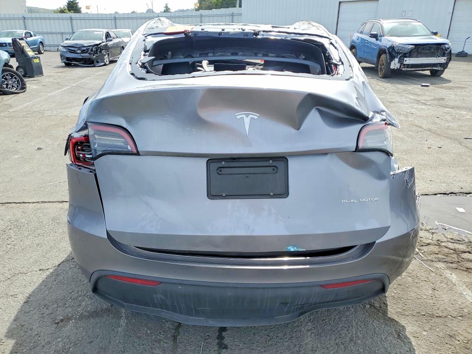 Продажа на аукционе авто 2025 Tesla Model Y, vin: 7SAYGDEE8SF263595, номер лота: 52310516