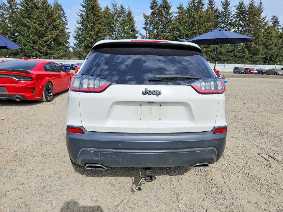 2019 Jeep Cherokee მანქანა იყიდება აუქციონზე, vin: 1C4PJLLXXKD324980, აუქციონის ნომერი: 51986536