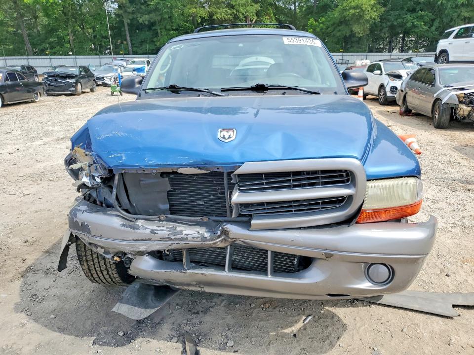 55391436 :رقم المزاد ، 1B4HR38N82F160408 vin ، 2002 Dodge Durango مزاد بيع
