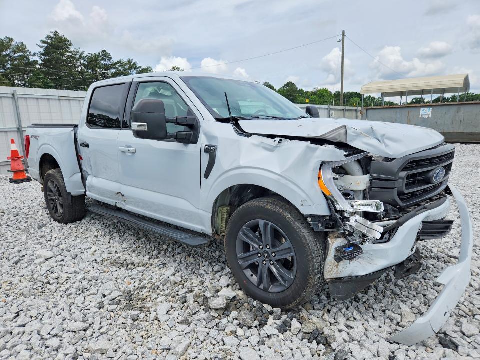 Продажа на аукционе авто 2022 Ford F150 Fx4 Supercrew 4wd, vin: 1FTFW1E53NKE78539, номер лота: 55076016