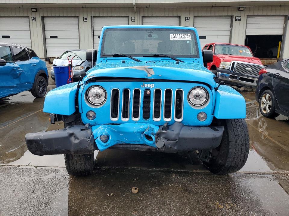 Продаж на аукціоні авто 2018 Jeep Wrangler Unlimited, vin: 1C4BJWEG3JL918839, номер лоту: 54142606