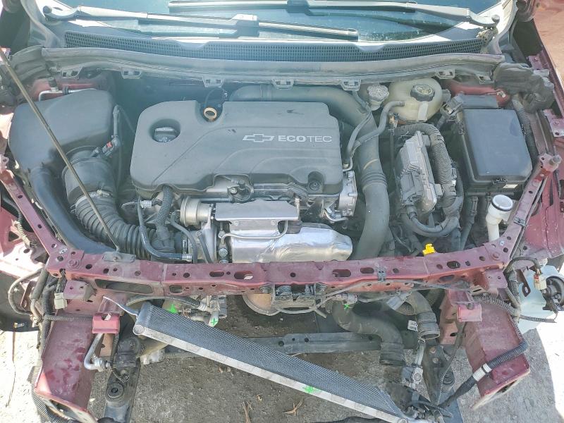 Продажа на аукционе авто 2016 Chevrolet Cruze, vin: 1G1BE5SM2G7303301, номер лота: 52320766