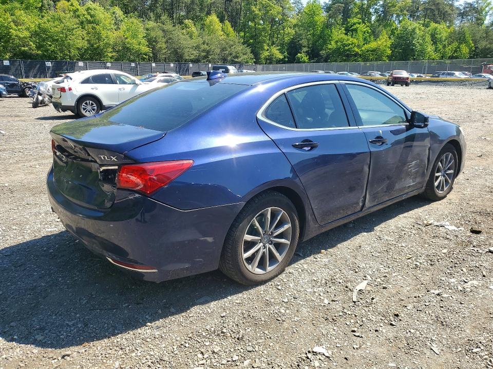Aukcja sprzedaży 2018 Acura Tlx, vin: 19UUB1F30JA003576, numer aukcji: 50618586