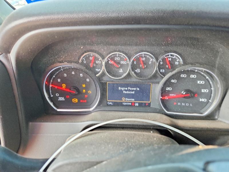 2021 Chevrolet Silverado მანქანა იყიდება აუქციონზე, vin: 1GCPYCEF0MZ260244, აუქციონის ნომერი: 53977426