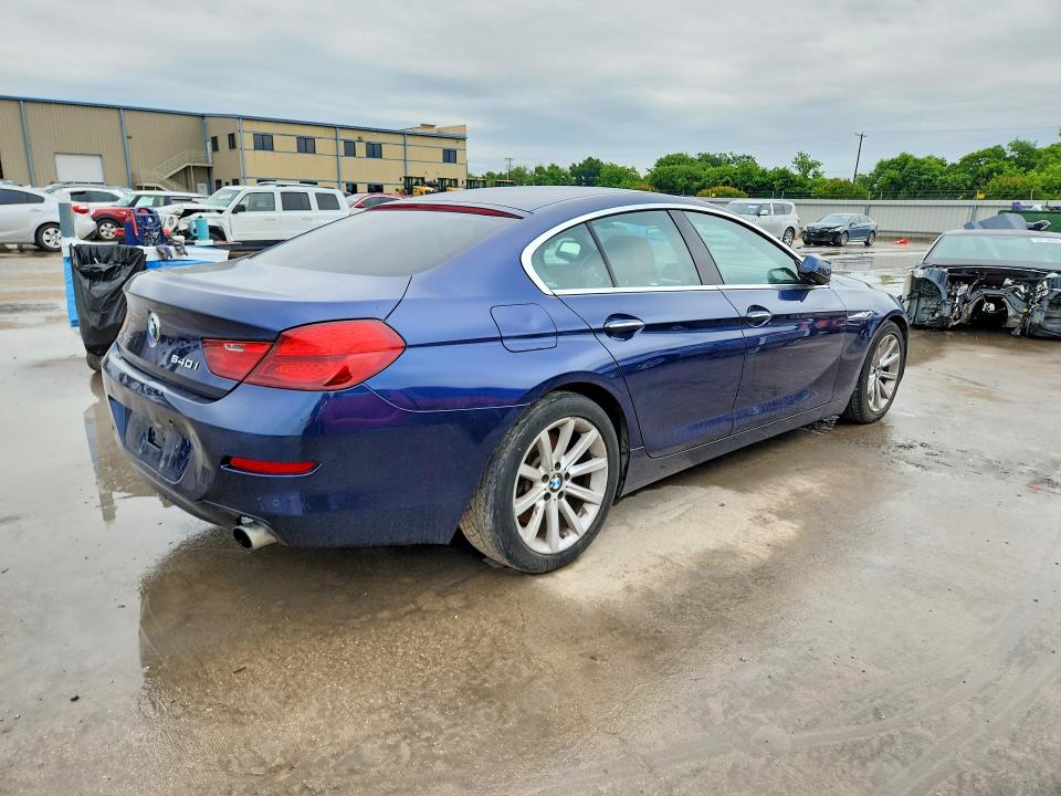 Aukcja sprzedaży 2014 Bmw 640, vin: WBA6B8C50ED452537, numer aukcji: 52785796