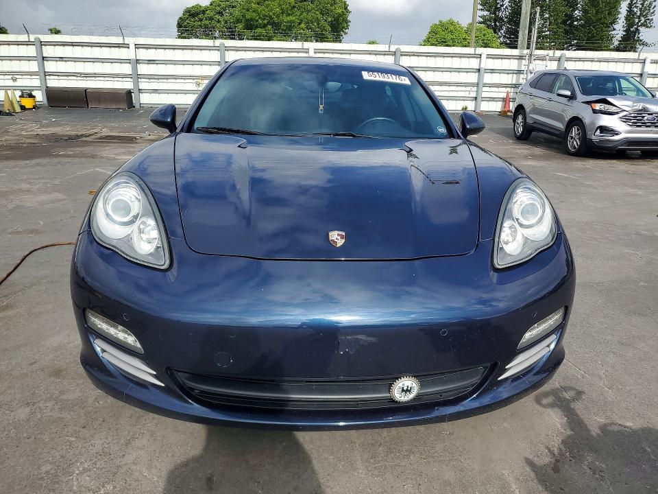 Auction sale of the 2011 Porsche Panamera, vin: WP0AA2A7XBL011680, lot number: 55193176