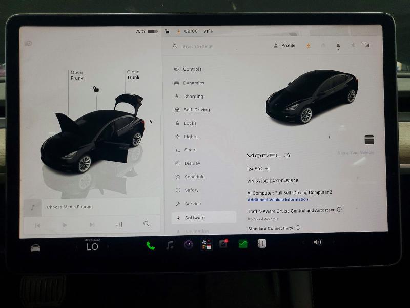 Aukcja sprzedaży 2023 Tesla Model 3, vin: 5YJ3E1EAXPF451826, numer aukcji: 54766016