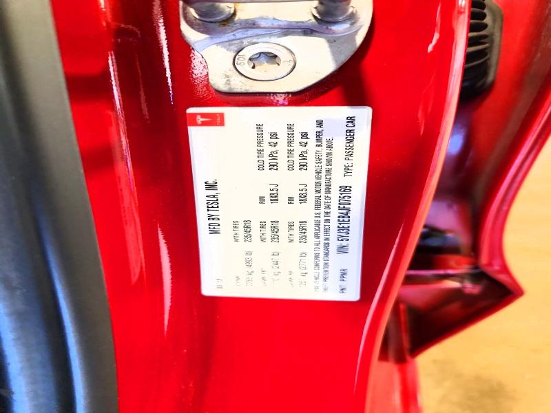 Продажа на аукционе авто 2018 Tesla Model 3, vin: 5YJ3E1EB4JF075169, номер лота: 55166096
