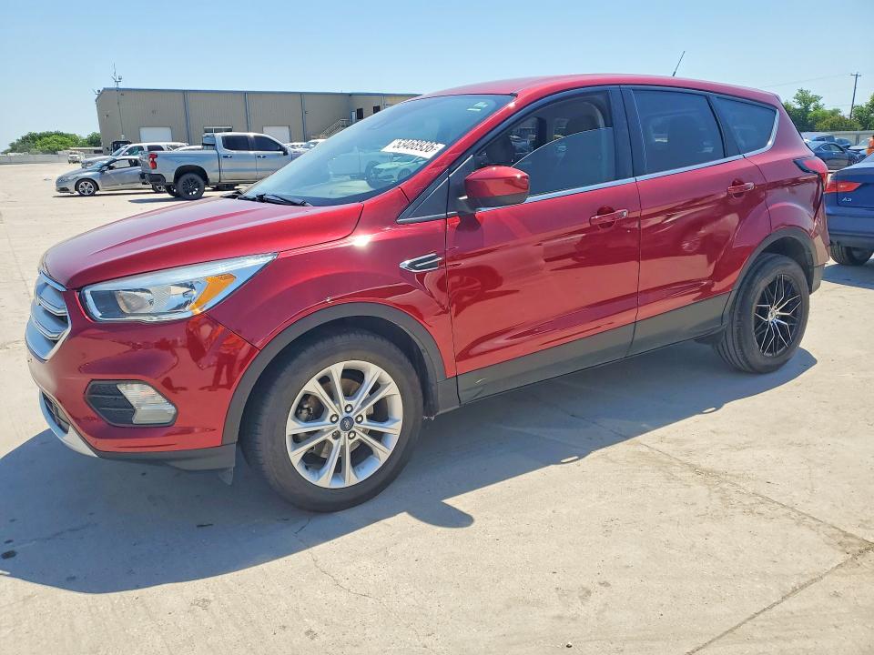 2019 Ford Escape მანქანა იყიდება აუქციონზე, vin: 1FMCU0GD9KUC09819, აუქციონის ნომერი: 53468936