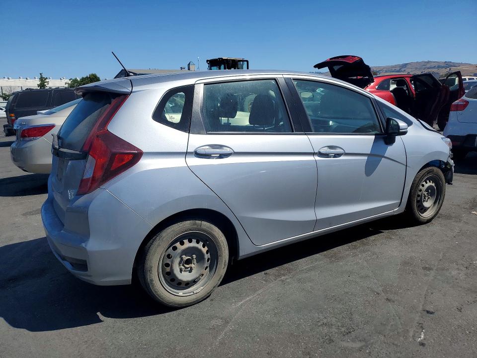Продажа на аукционе авто 2019 Honda Fit, vin: 3HGGK5H44KM721372, номер лота: 54339886
